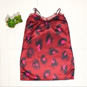 Love fire Satin Slip